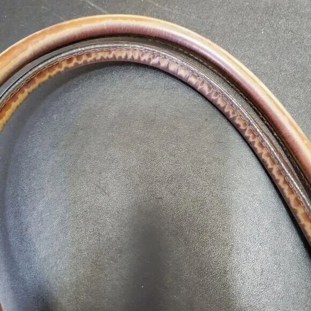 Foti Calja Italian leather handbag